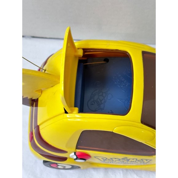 Vintage Pokémon Pikachu Electronic l Car Tiger Nintendo 2000 Y2K ***NO REMOTE - Picture 2 of 9